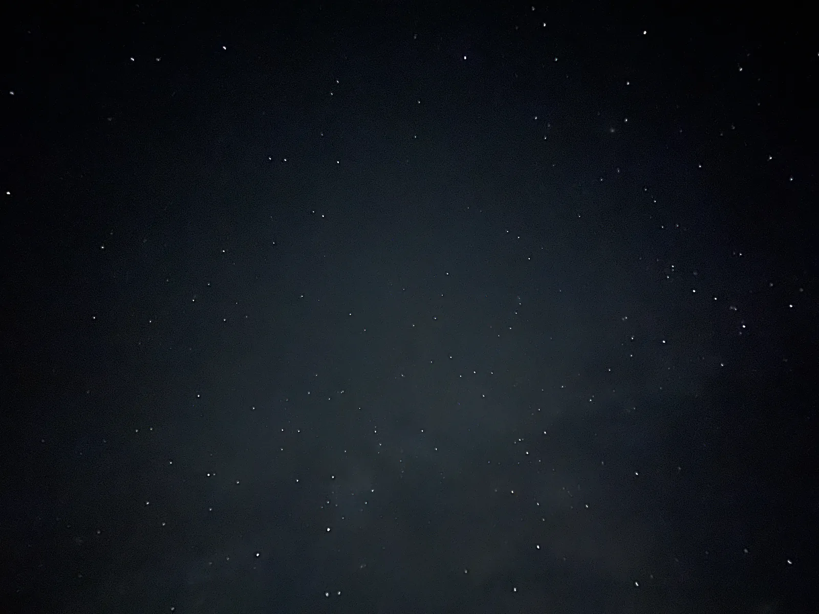 Night sky over Ouirgane in the High Atlas