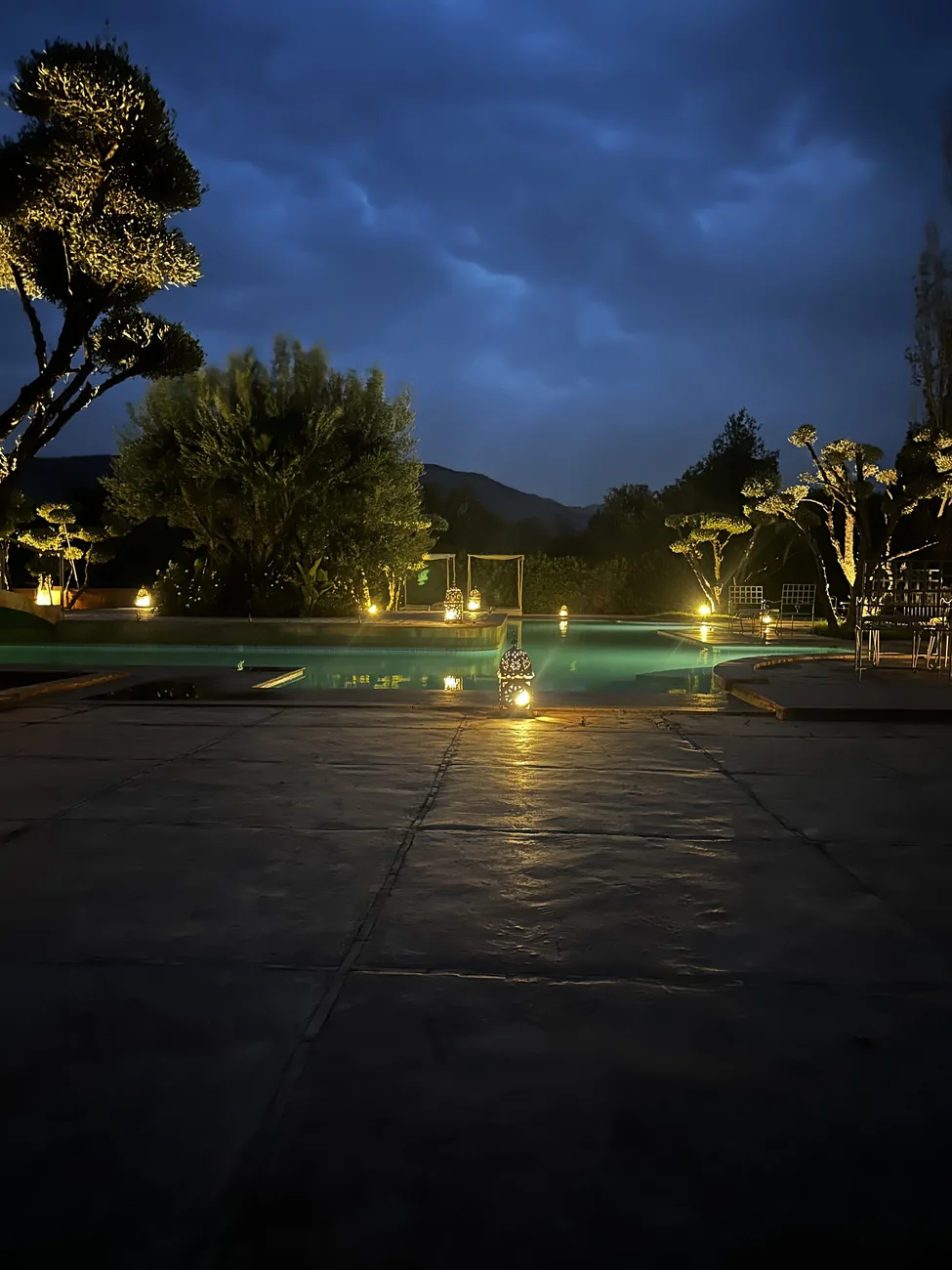 Overnight stay at an Airbnb in Ouirgane