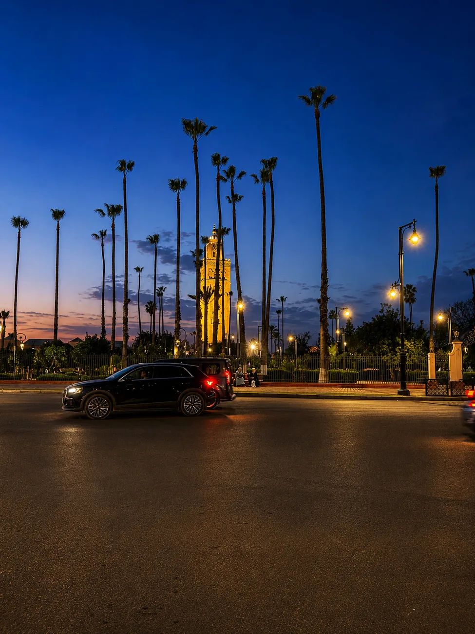 The Koutoubia Mosque in Marrakech