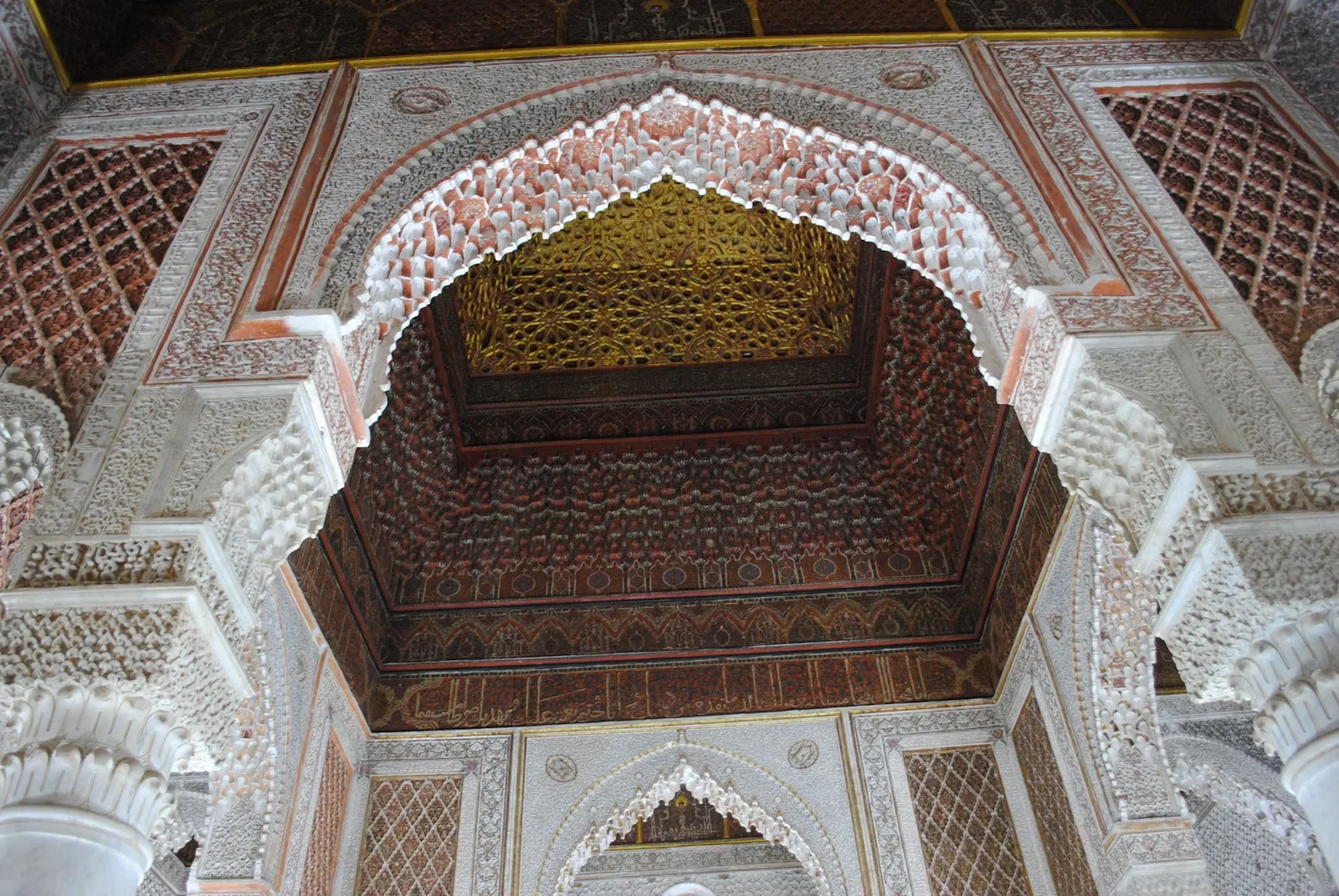 Inside the Saadian Tombs