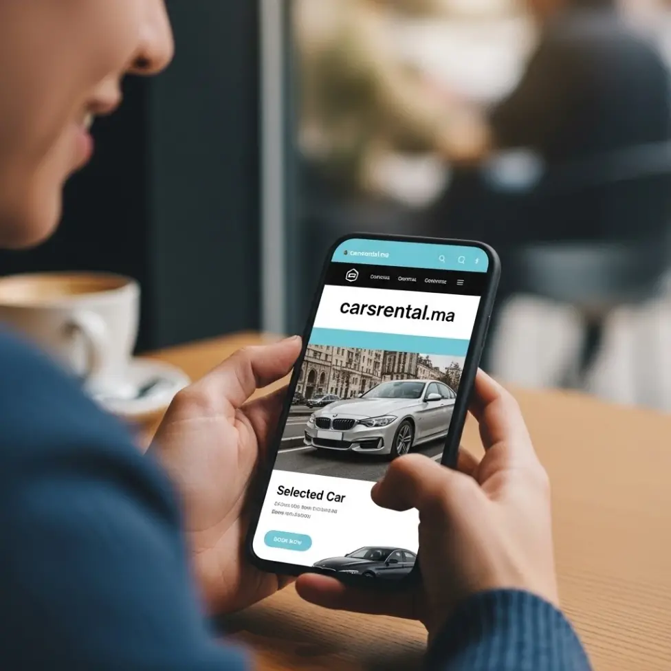 Browse and book a car online with CarsRental Morocco