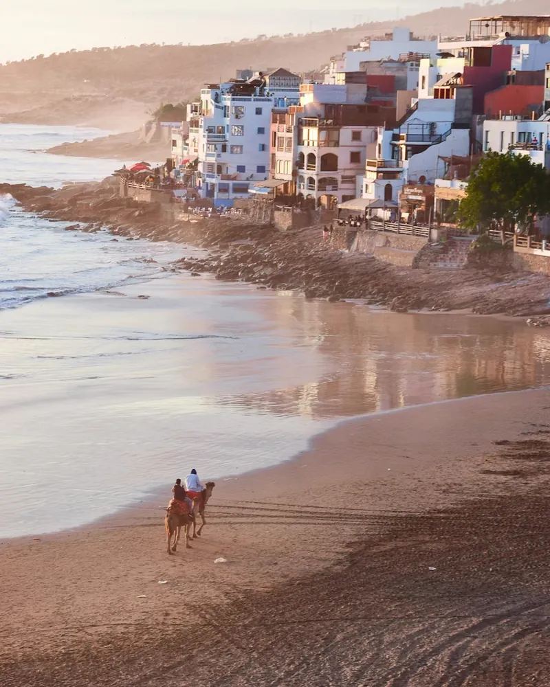 Taghazout & Banana Beach