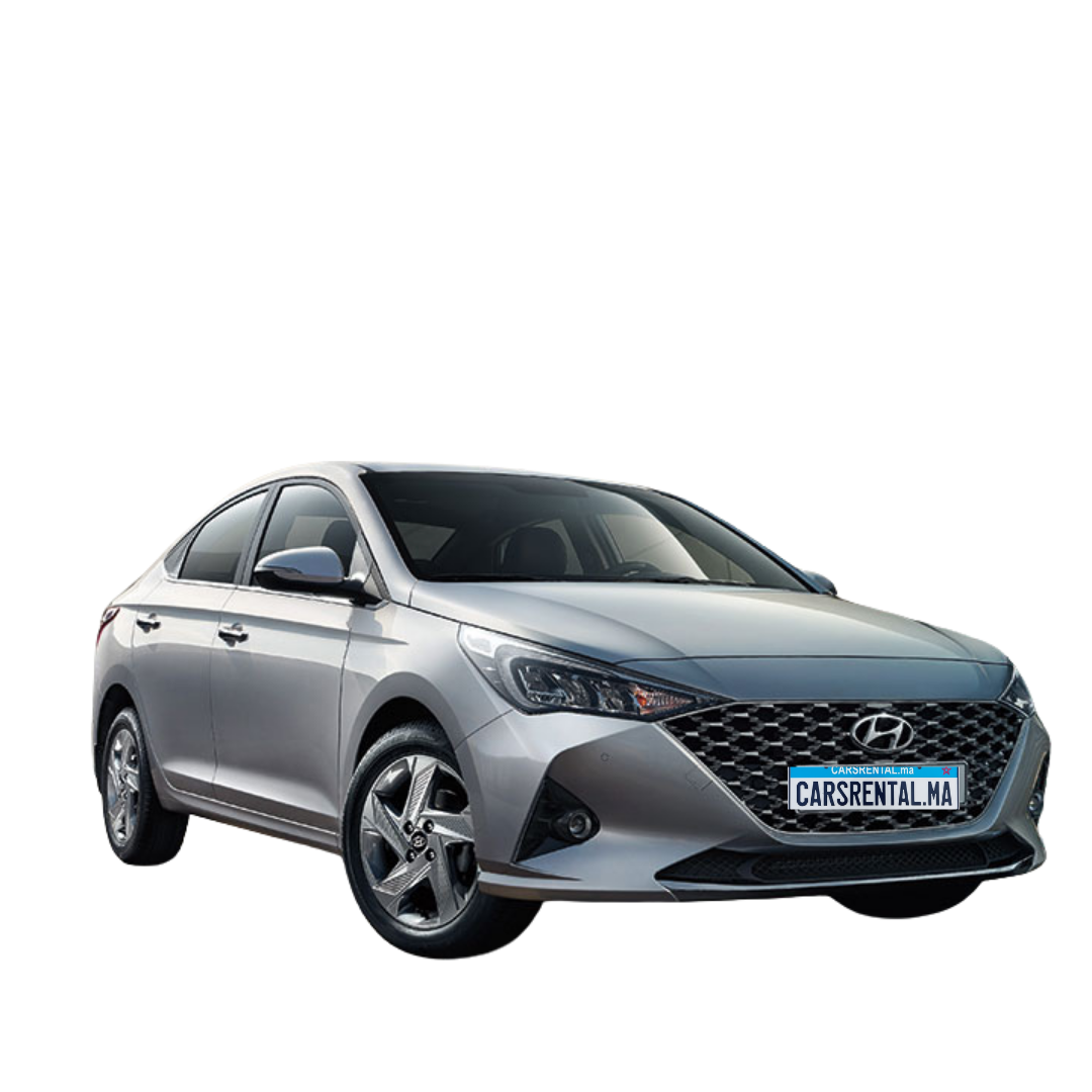 Hyundai Accent BVA vehicle image - CarsRental