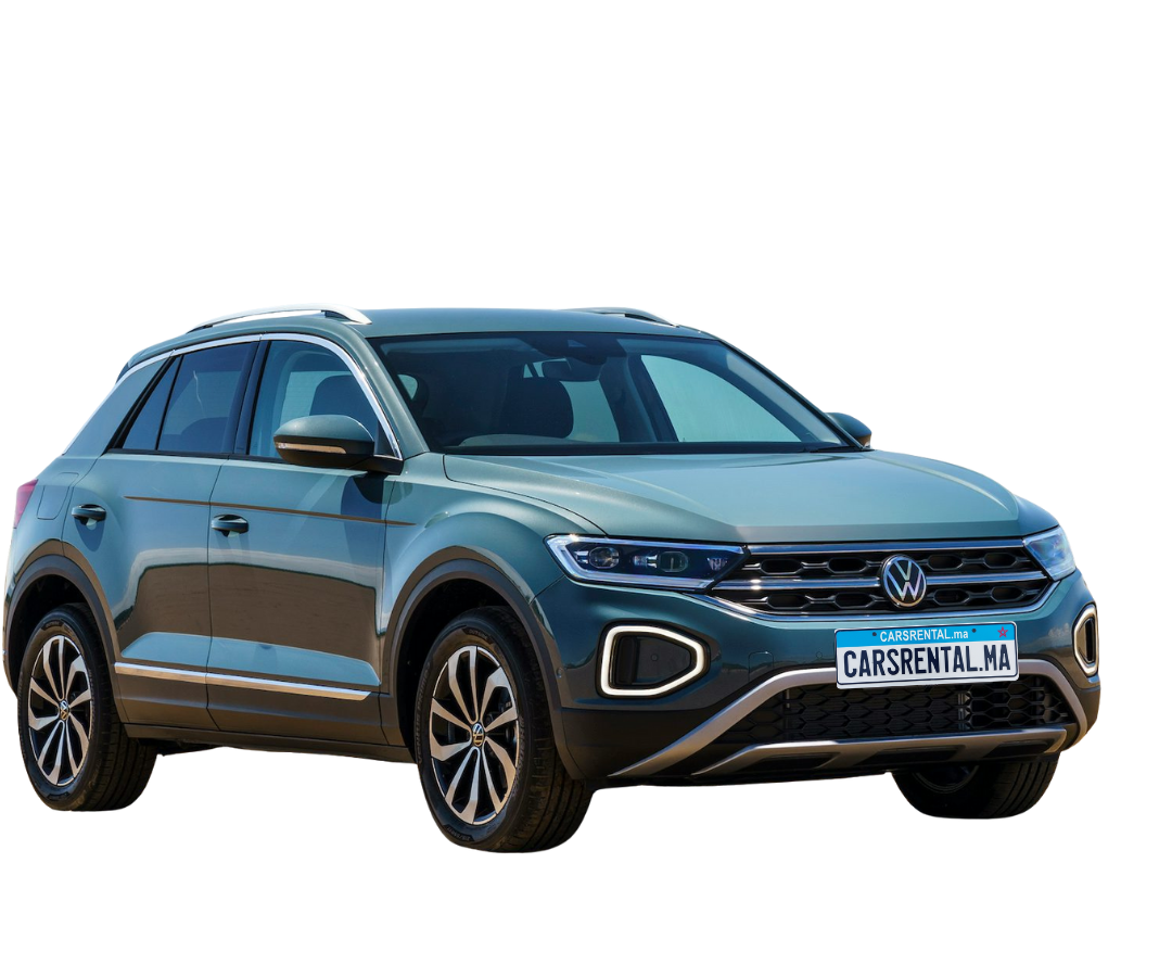 Volkswagen T-roc vehicle image - CarsRental