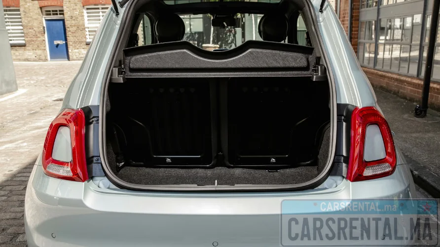 Fiat 500 vehicle image - CarsRental