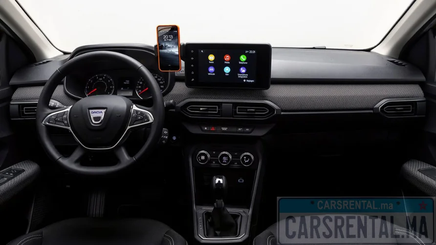 Dacia Logan Automatic vehicle image - CarsRental