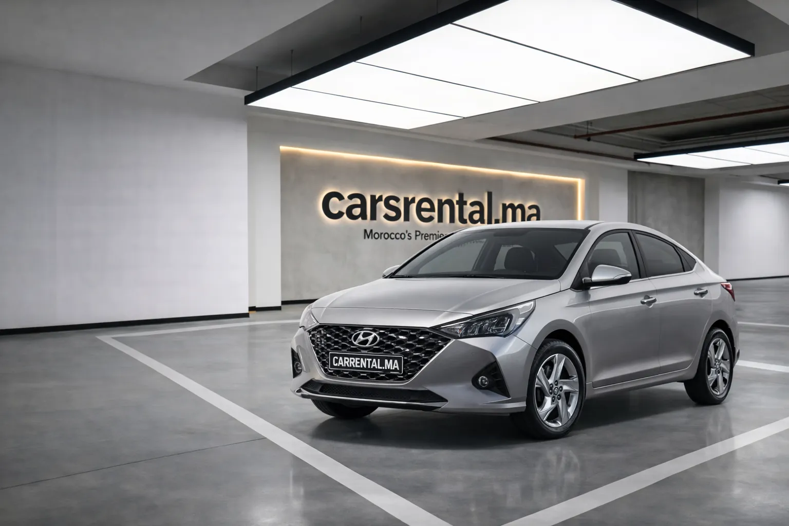 Hyundai Accent BVA vehicle image - CarsRental