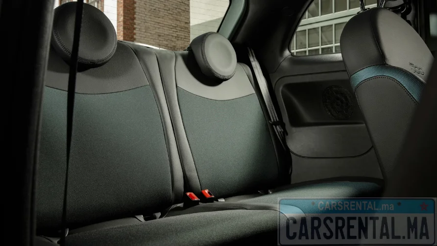 Fiat 500 vehicle image - CarsRental