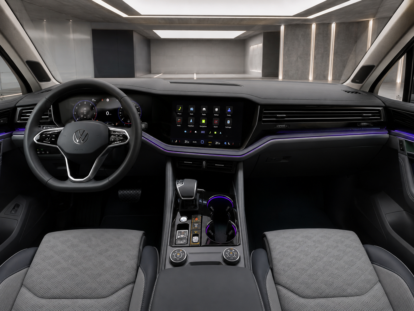 Volkswagen Touareg - photo 4