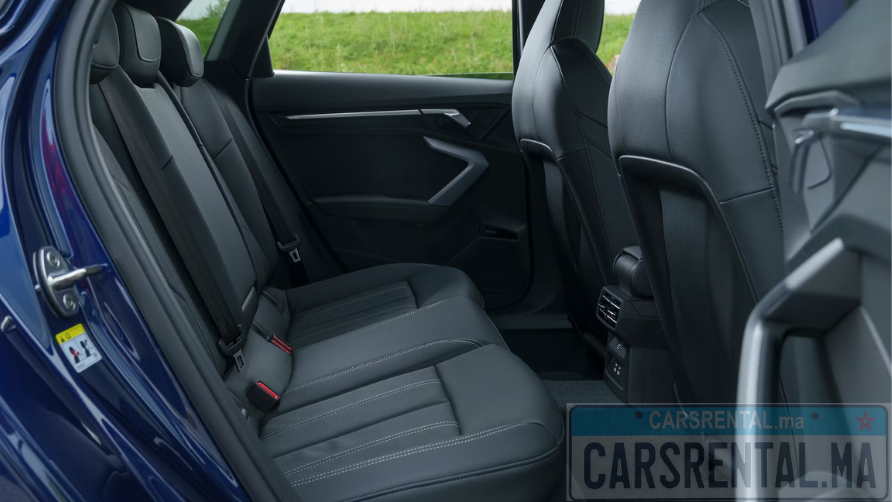 Audi A3 vehicle image - CarsRental