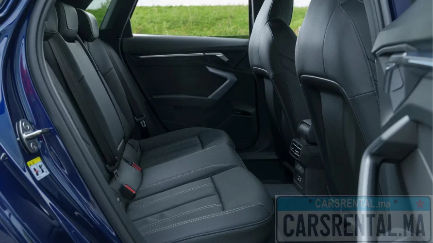 Audi A3 vehicle image - CarsRental