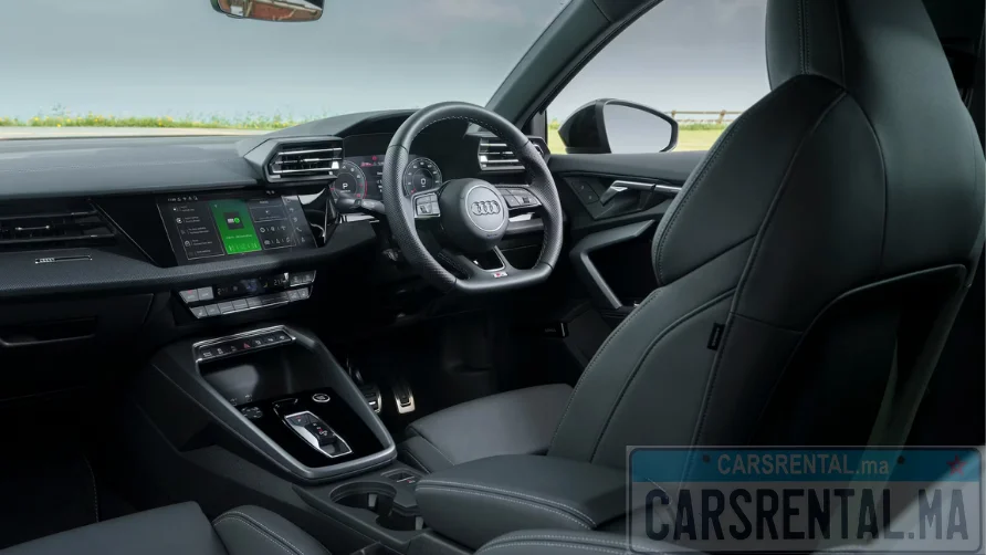 Audi A3 vehicle image - CarsRental