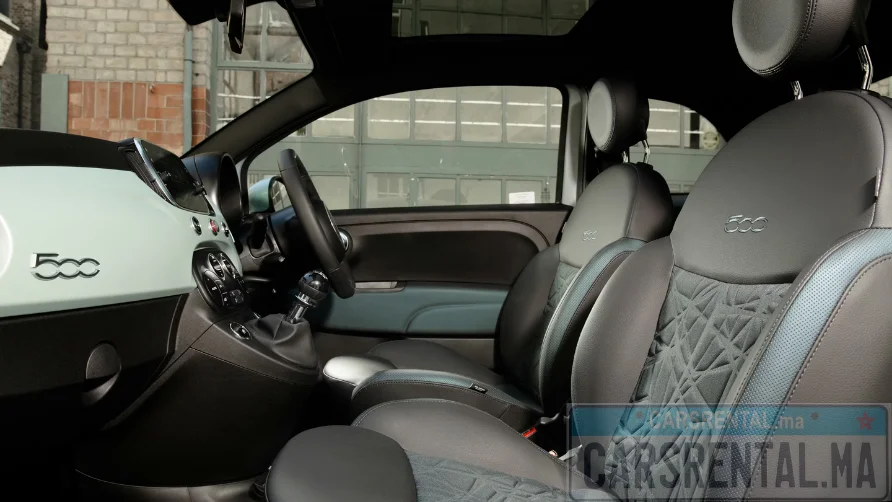 Fiat 500 vehicle image - CarsRental