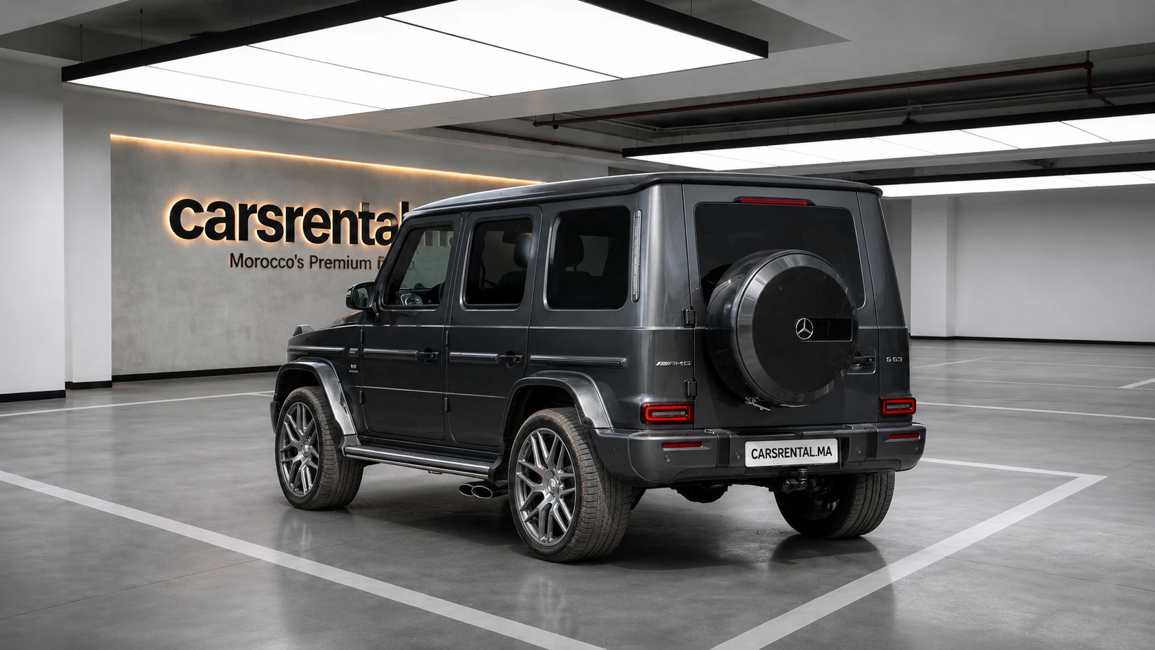 Mercedes G-Class AMG G63 - photo 2