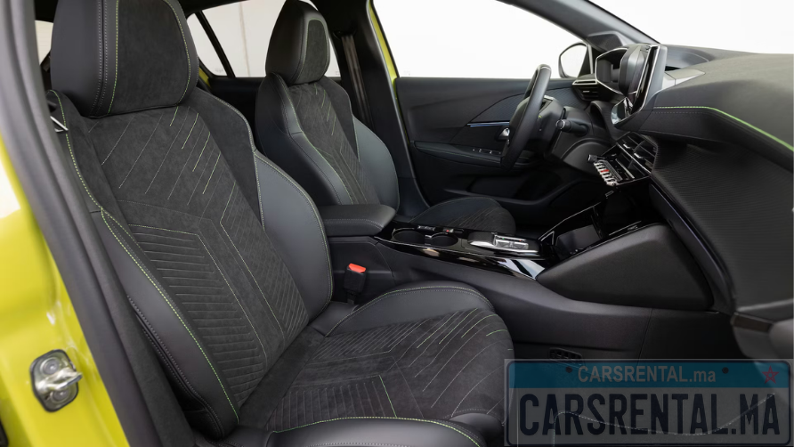 Peugeot 208 vehicle image - CarsRental