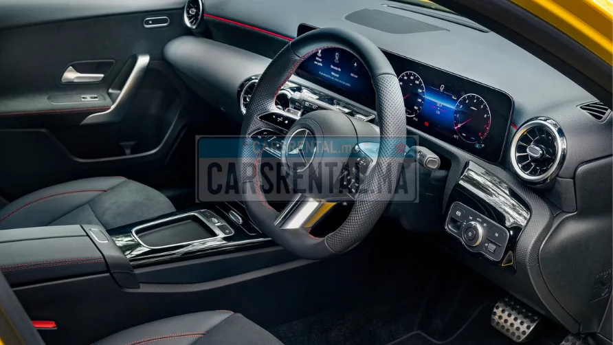 Mercedes-Benz Class A Automatic vehicle image - CarsRental