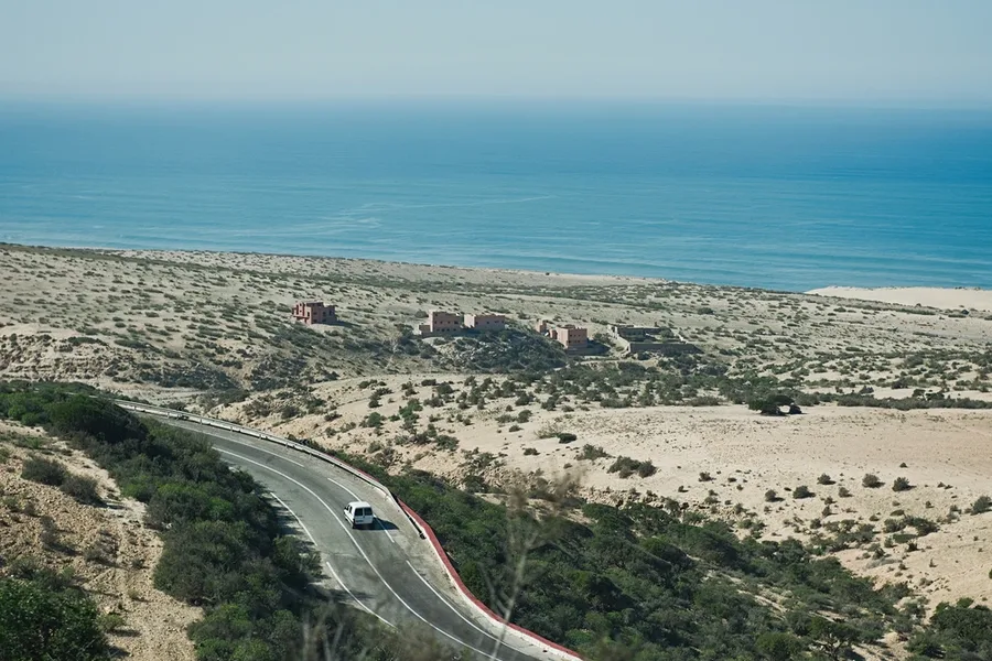Self-driven travel in Morocco