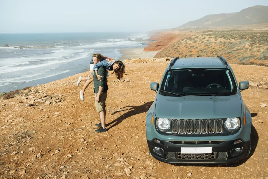 Group travel by rental car in Morocco
