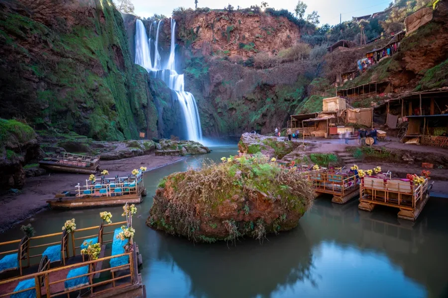 Ouzoud Waterfalls day trip from Marrakech