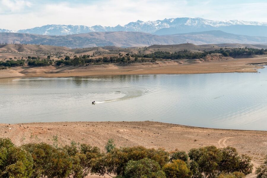 Lake Lalla Takerkoust day trip from Marrakech