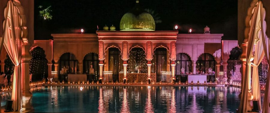 Palais Namaskar wedding venue Marrakech