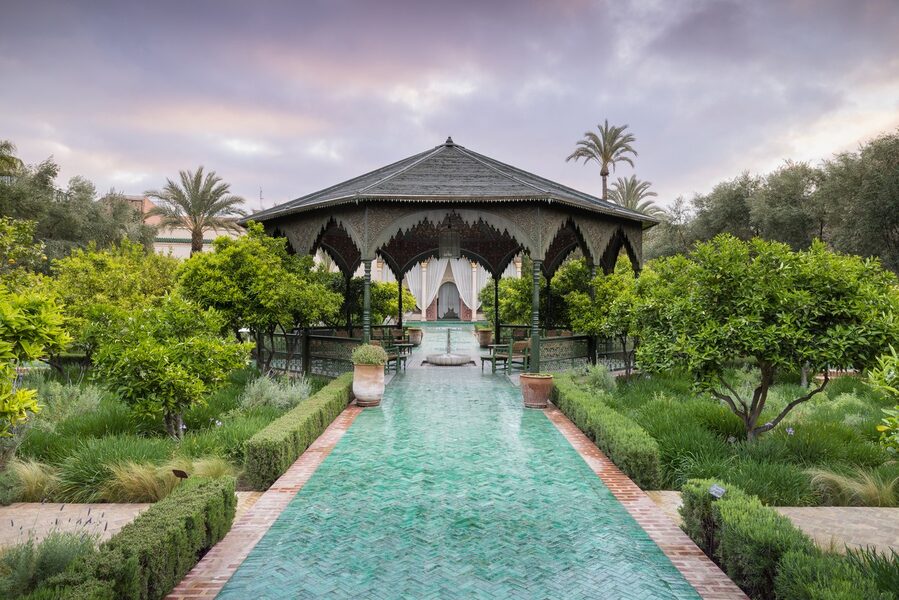Le Jardin Secret wedding venue Marrakech