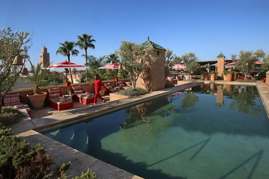 Riad El Fenn wedding venue Marrakech