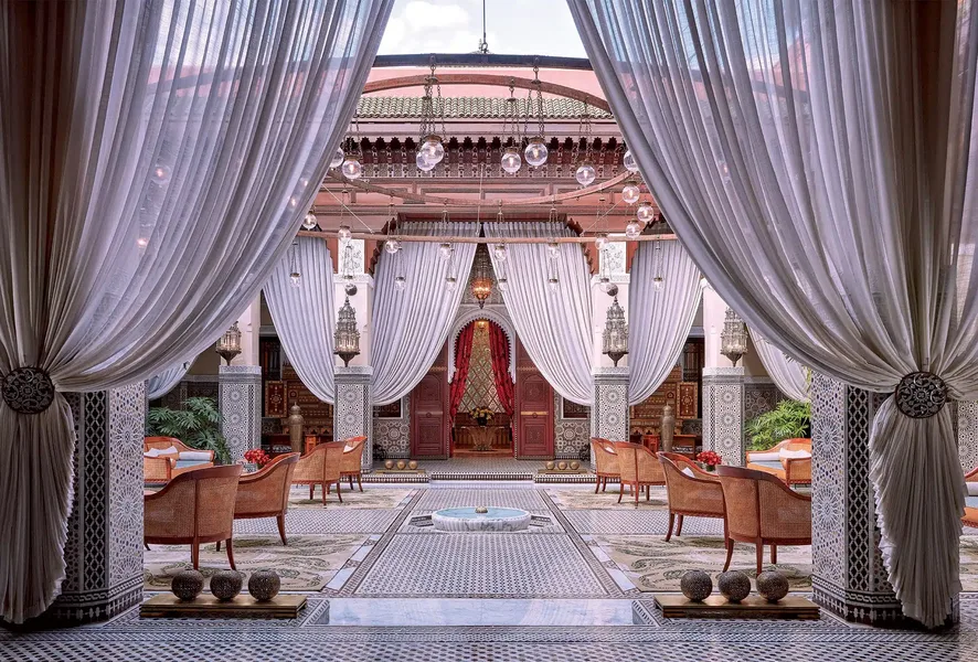 Royal Mansour Marrakech wedding venue Marrakech