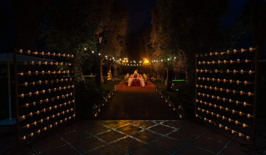 La Mamounia wedding venue Marrakech