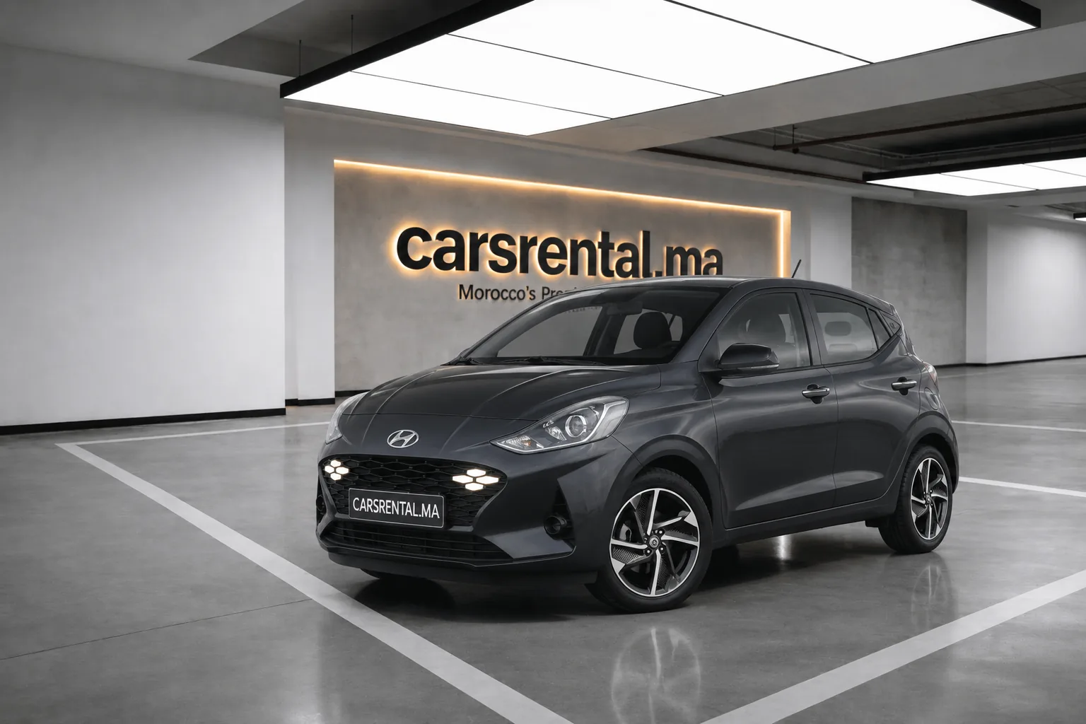 Hyundai i10 vehicle image - CarsRental