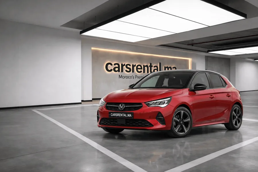 Opel Corsa vehicle image - CarsRental