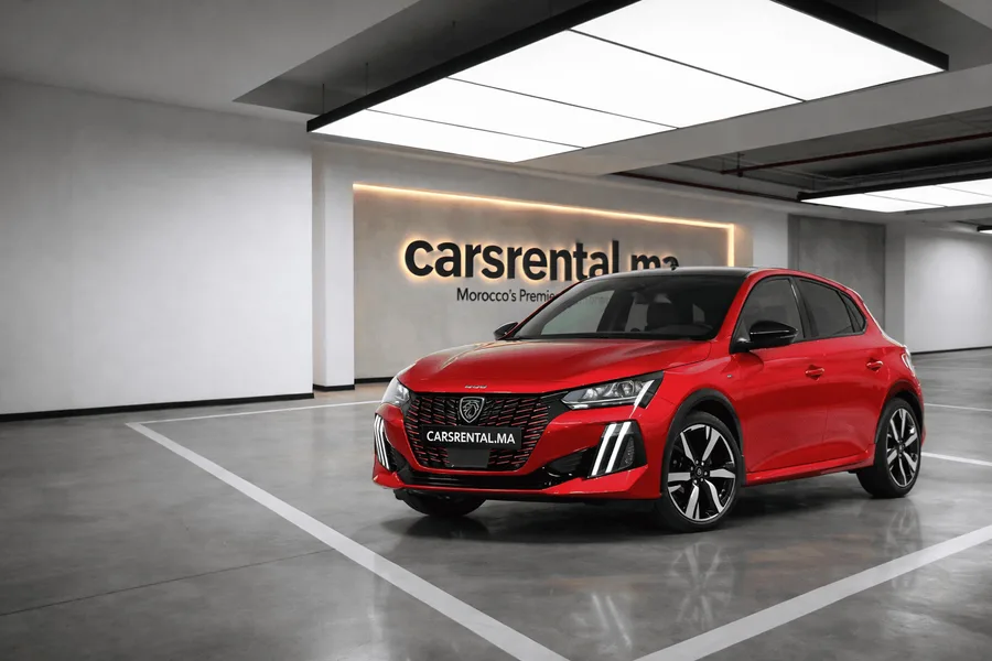 Peugeot 208 vehicle image - CarsRental