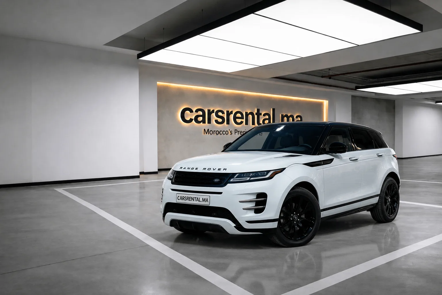 Range Rover Evoque vehicle image - CarsRental