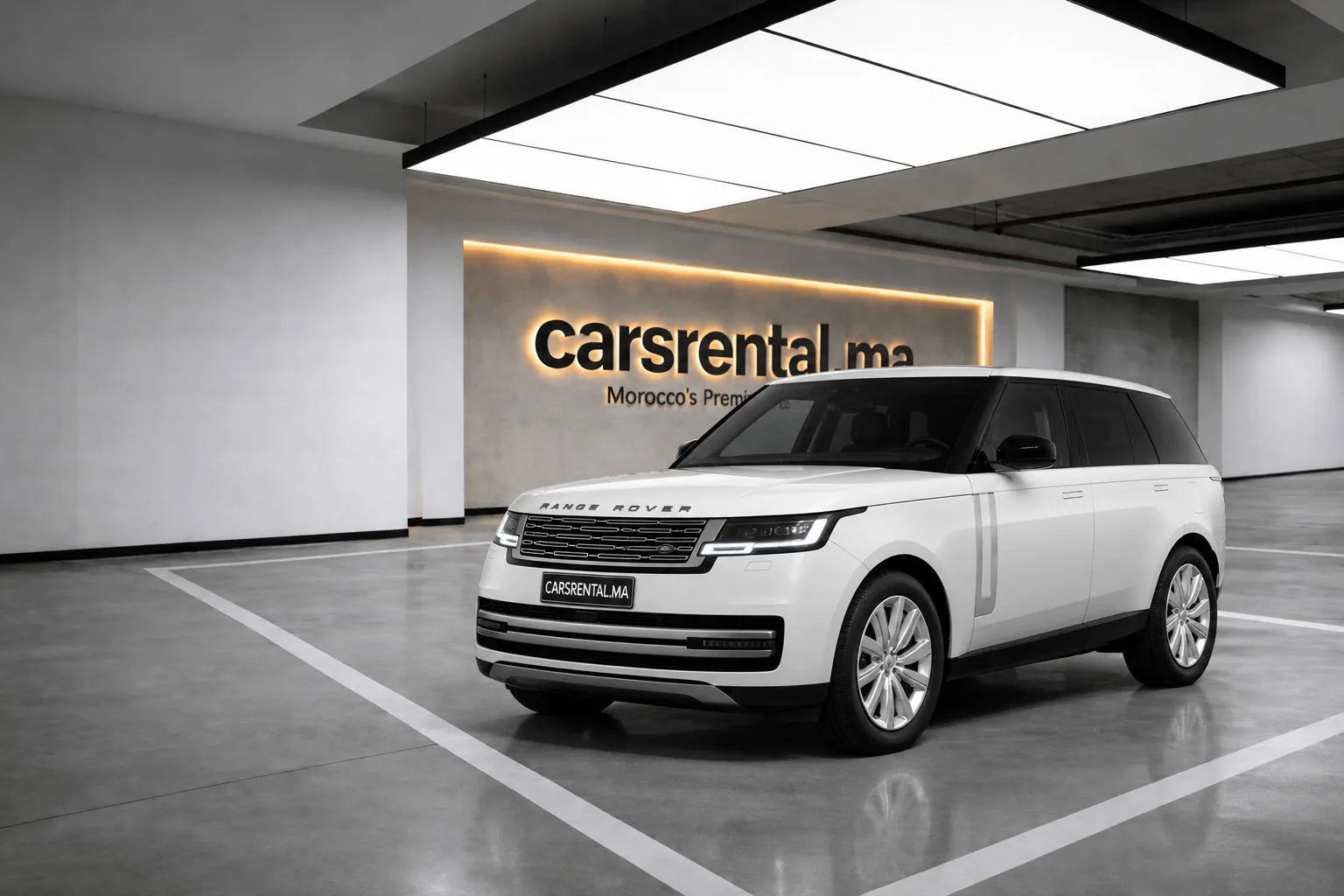 Range Rover Vogue vehicle image - CarsRental