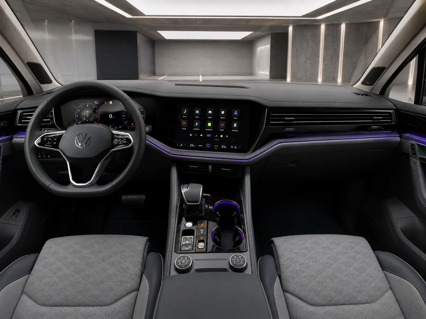 Volkswagen Touareg - photo 4