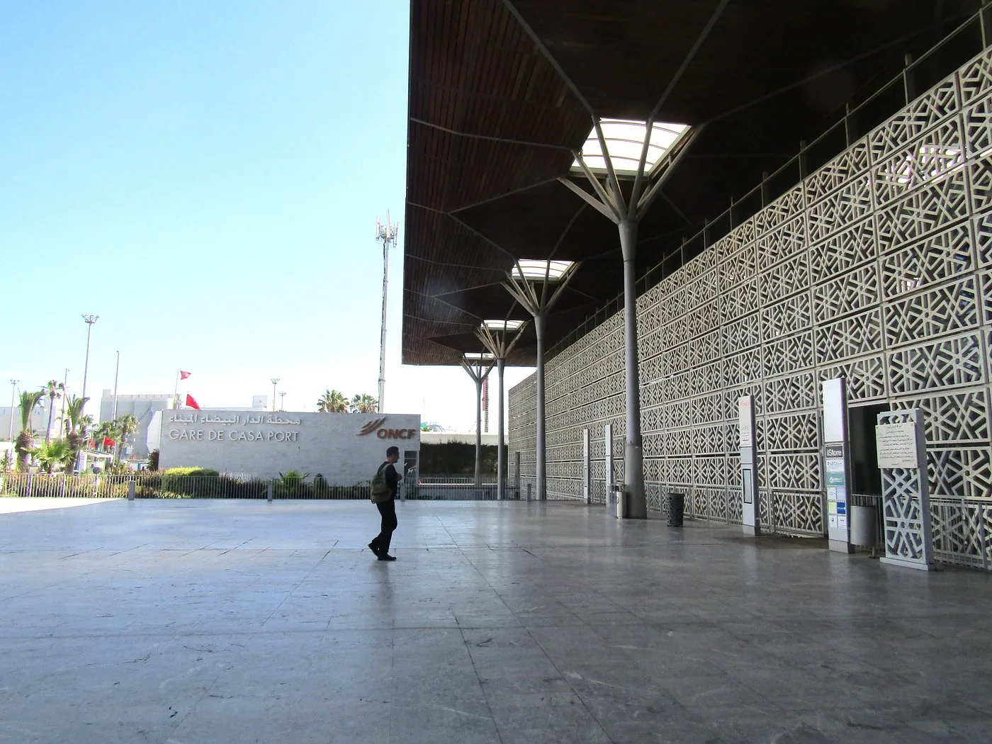 Estacion Casa Port en Casablanca