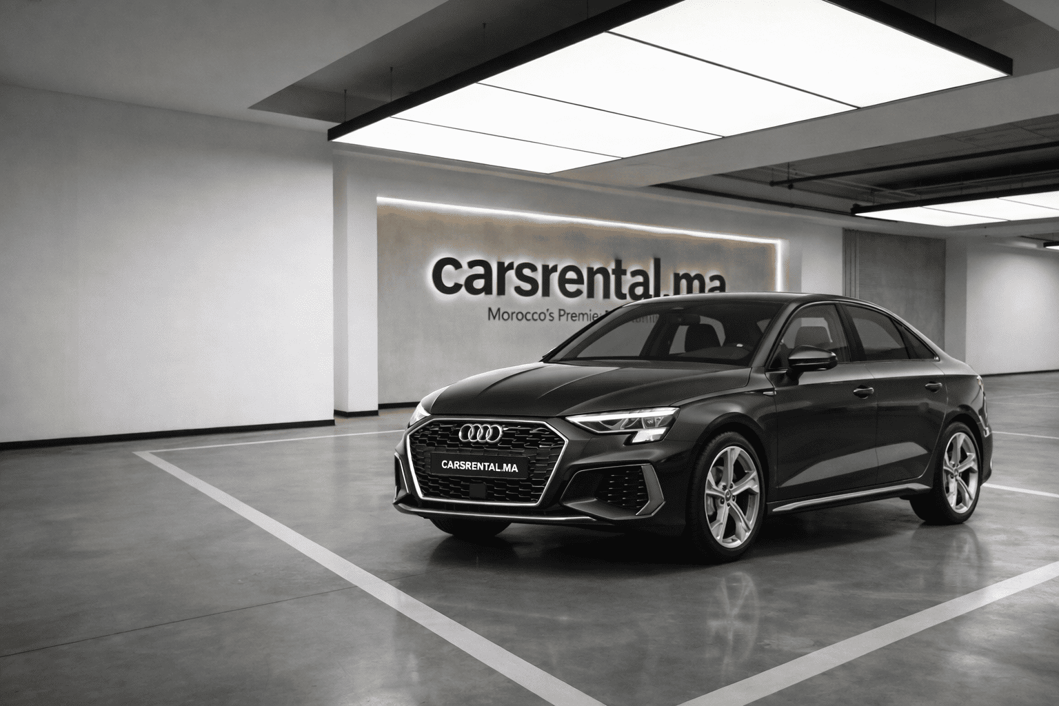 Audi A3 vehicle image - CarsRental