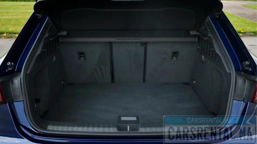 Audi A3 vehicle image - CarsRental