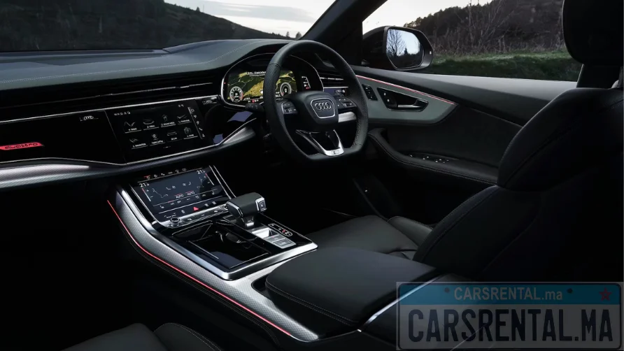 Audi Q8 vehicle image - 