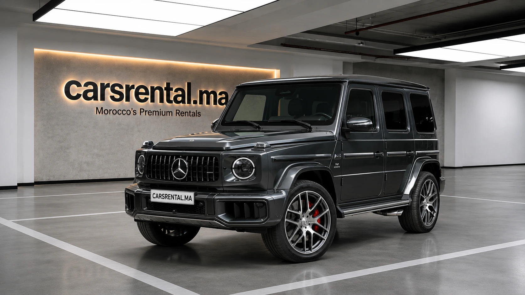 Mercedes G-Class AMG G63 - photo 1
