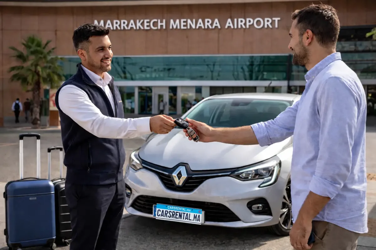 Car Rental Morocco: Prices, Safety and Airport Pickup Guide image - CarsRental