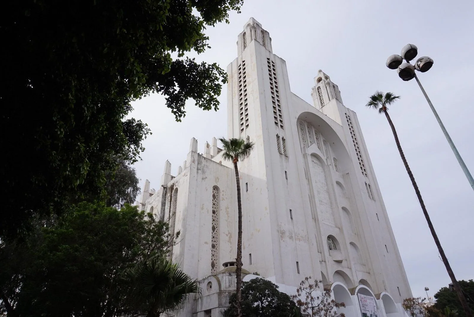 Catedral del Sagrado Corazon en Casablanca