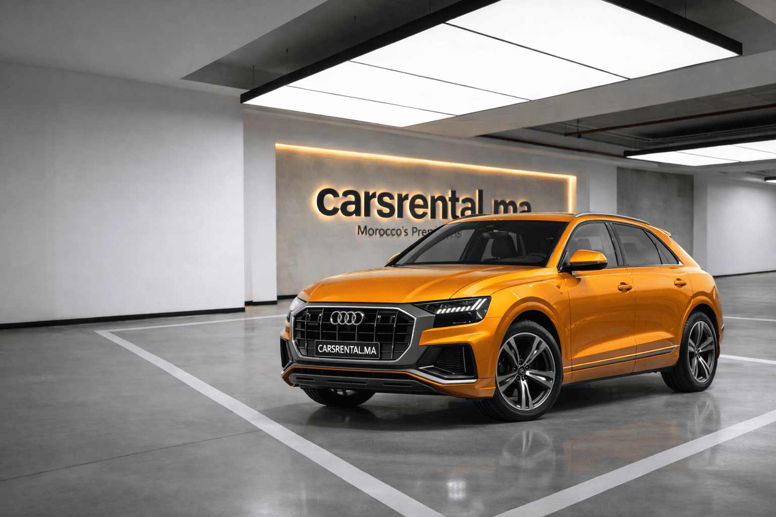 Audi Q8 vehicle image - CarsRental
