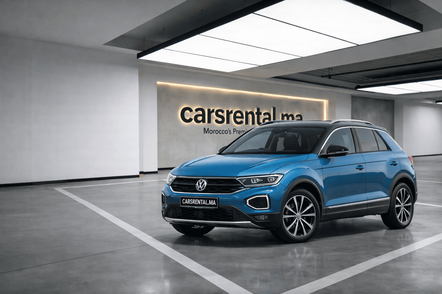 Volkswagen T-roc vehicle image - CarsRental